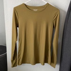 Green Long sleeve shirt